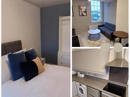 1 Bed Flat, Market Place, LN8