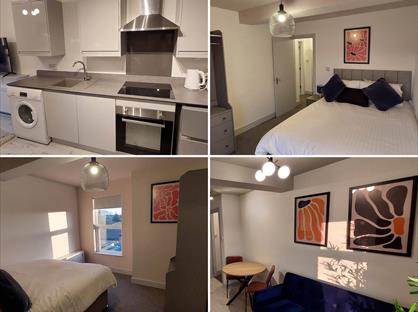 1 Bed Flat, Market Place, LN8