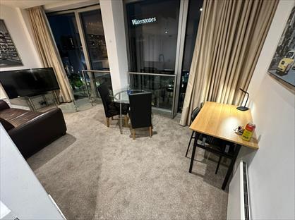 Studio Flat, The Rotunda, B2