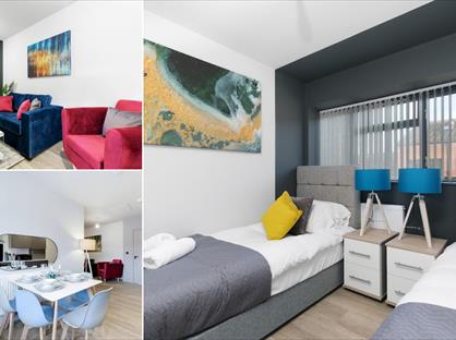 2 Bed Flat, Infra Mews, MK12