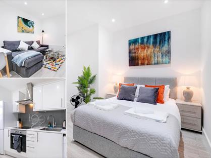 1 Bed Flat, Corporation Street, NN17