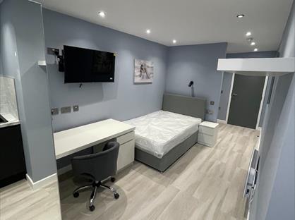 Studio Flat, Broad Street, NG1