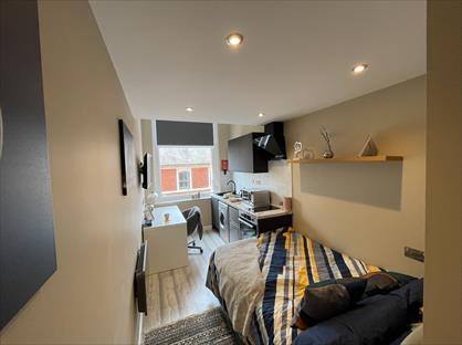Studio Flat, Broad Street, NG1