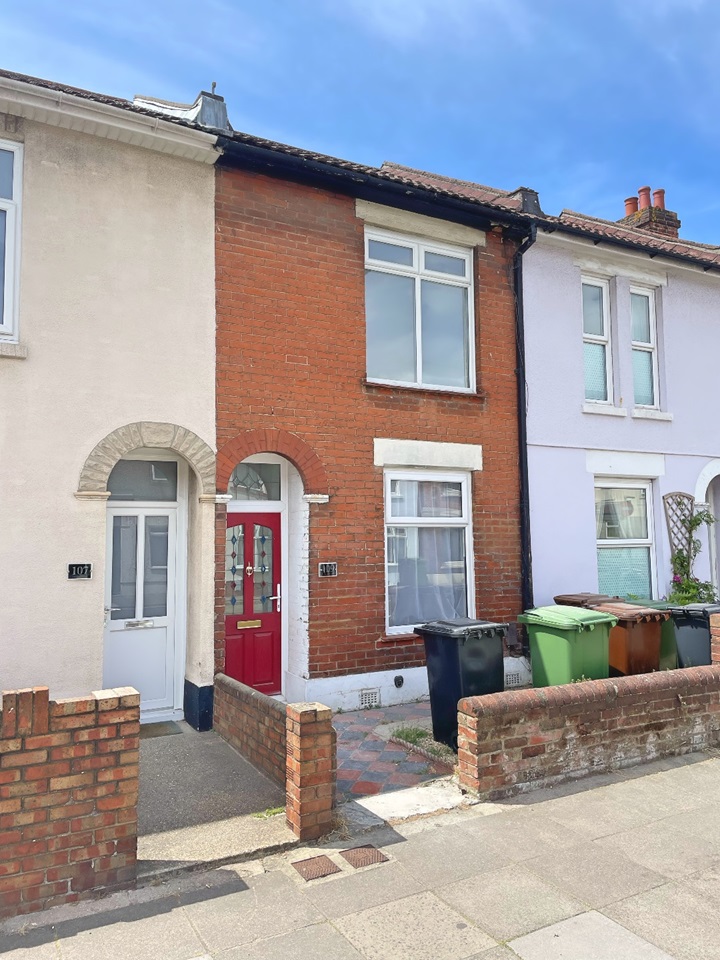 Portsmouth 3 Bed Terraced House, Twyford Avenue, PO2 To Rent Now