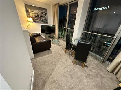 Studio Flat, The Rotunda, B2