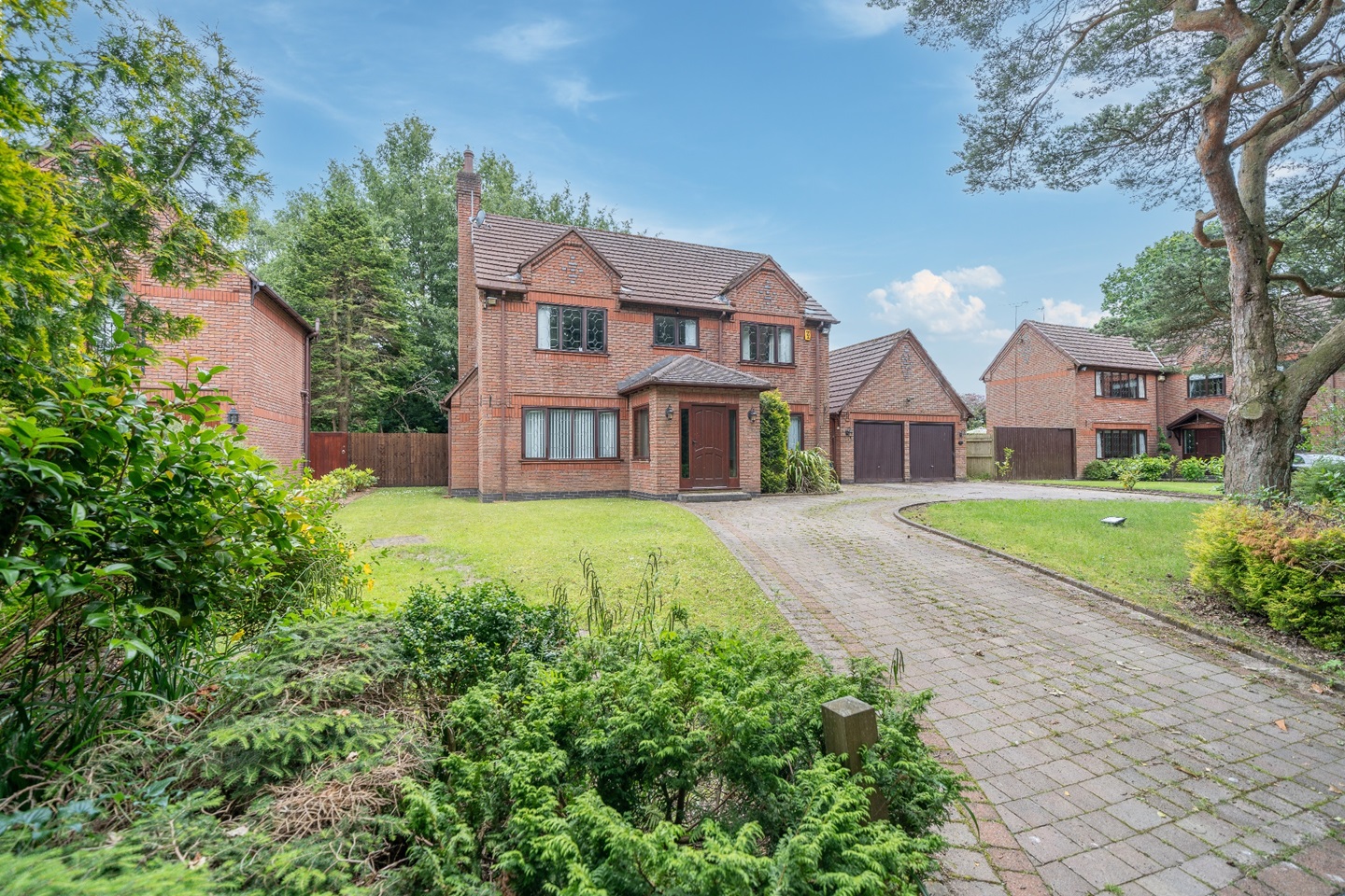 Knowsley, Prescot 4 Bed Detached House, Dumbreeze Grove, L34 To