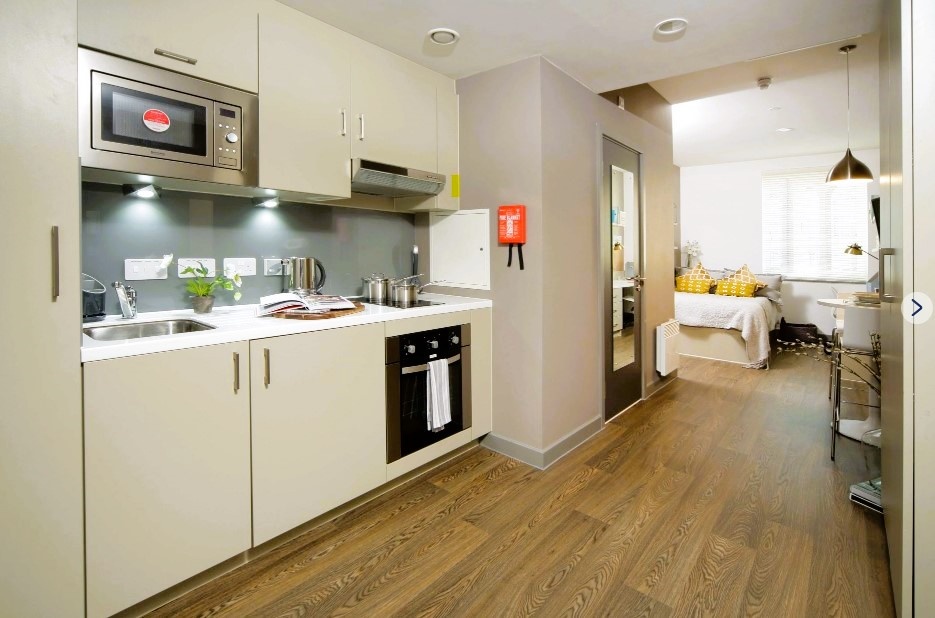 Newcastle Upon Tyne Studio Flat, Melbourne Apartments, NE1 To Rent