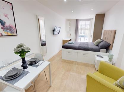 Studio Flat, Bold Street, L1