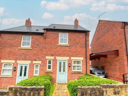 2 Bed Semi-Detached House, Rectory Road, S43
