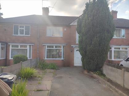 3 Bed Terraced House, Pitmaston Road, B28