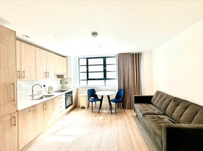 Studio Flat, Frampton Street, NW8