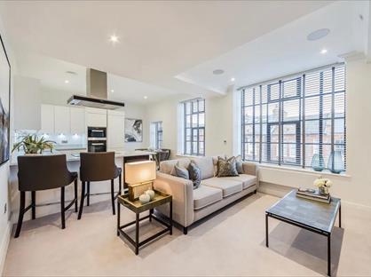 2 Bed Flat, Palace Wharf, W6