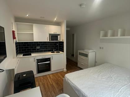 Studio Flat, Liverpool One Building, L1