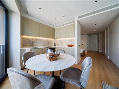 1 Bed Flat, Nutford Place, W1H