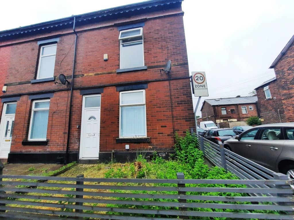 Radcliffe, Manchester 3 Bed End Terrace, Ainsworth Road, M26 To