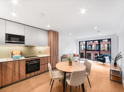 1 Bed Flat, Belfield Mansions, SE17