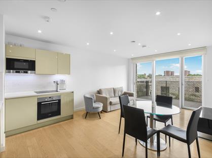 2 Bed Flat, Sir John Soane Apartments, SE17