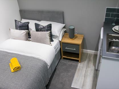 Studio Flat, Lichfield Street, WS1