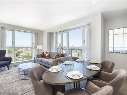 2 Bed Flat, Circus Apartments, E14