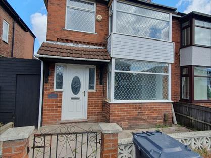 3 Bed Semi-Detached House, Palm Street, M43
