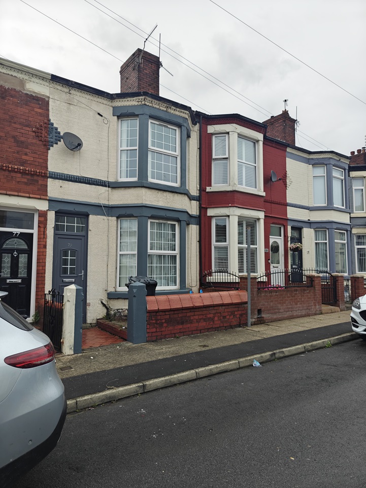 Bootle 3 Bed Terraced House, Gonville Road, L20 To Rent Now for £