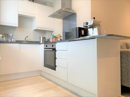 1 Bed Flat, Dwight Road, WD18