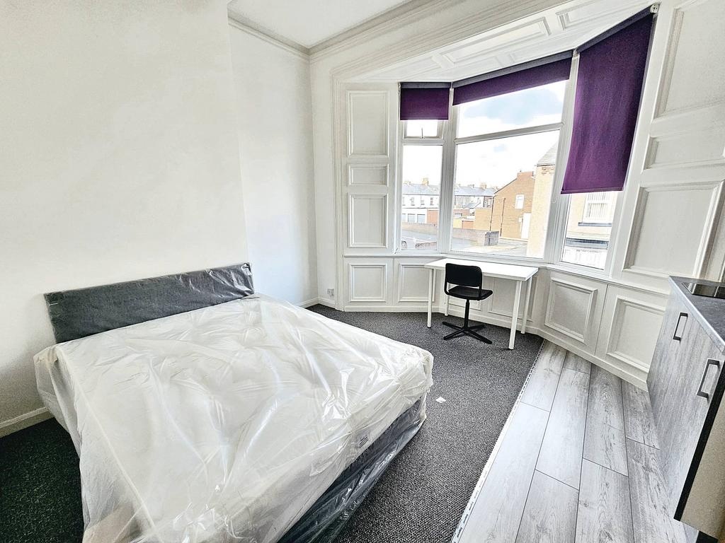 Sunderland Studio Flat, Roker Avenue, SR6 To Rent Now for £600.00 p/m