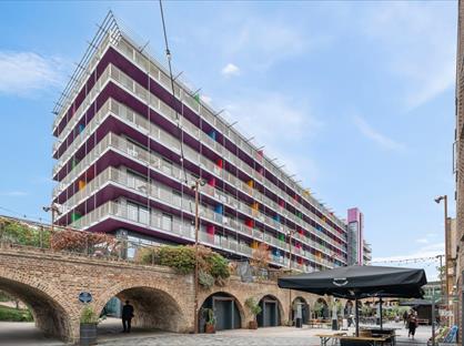 1 Bed Flat, Tinderbox House, SE8