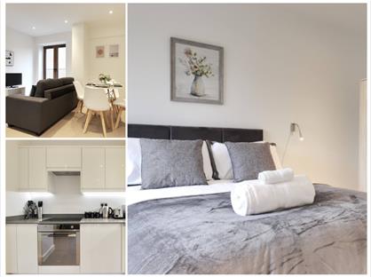 Studio Flat, Ziggurat House, AL1