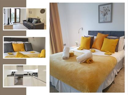 Studio Flat, Ziggurat House, AL1