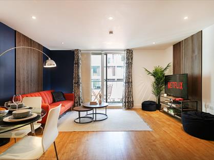 1 Bed Flat, Projection West, RG1