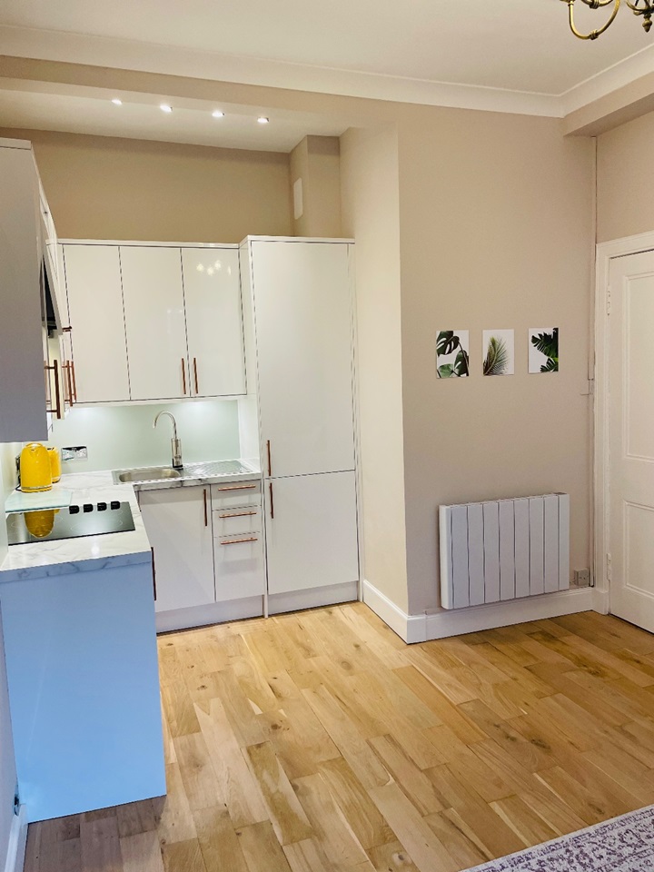 1 Bed Flat, Bathfield, EH6