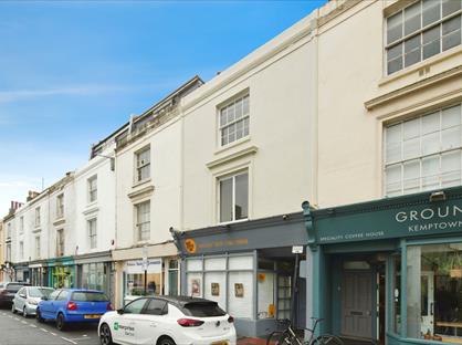 2 Bed Maisonette, St. Georges Road, BN2