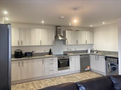 2 Bed Flat, Rocket Studios, LE4