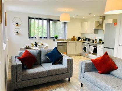 1 Bed Flat, Rocket Studios, LE4