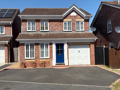 4 Bed Detached House, Sorrel Way, SP8