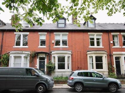 4 Bed Terraced House, Jesmond Dene Road, NE2
