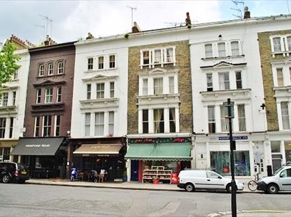 Studio Flat, Hereford Road, W2