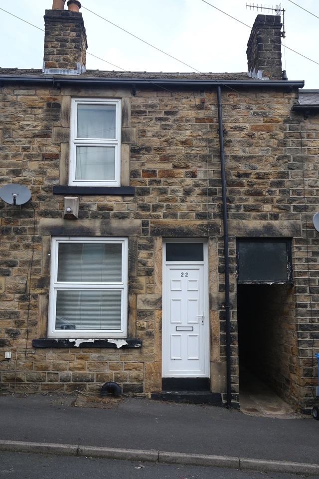 2 Bed Terraced House, Churchill Road, S10