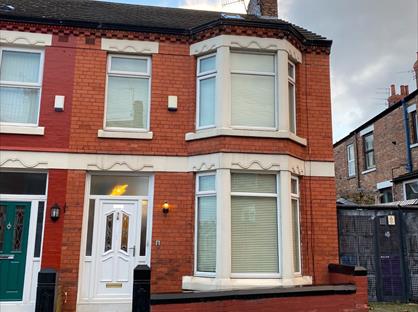 3 Bed Terraced House, Fallowfield Road, L15