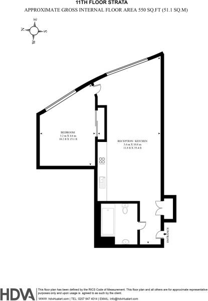 Additional image 15 of 1 Bed Flat, Walworth Road, SE1, N1 7GU