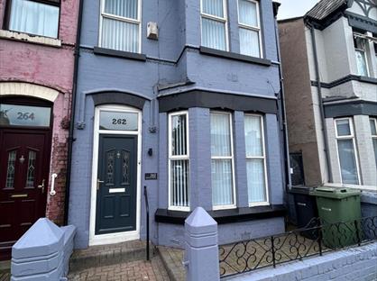 4 Bed Terraced House, Knowsley Road, L20