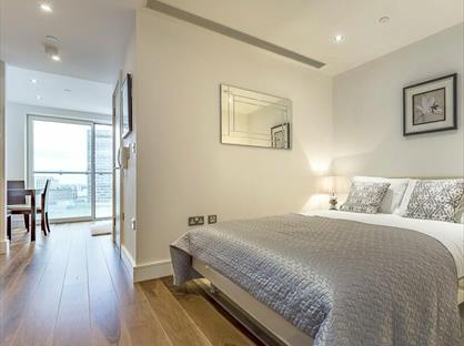 Studio Flat, Talisman Tower, E14