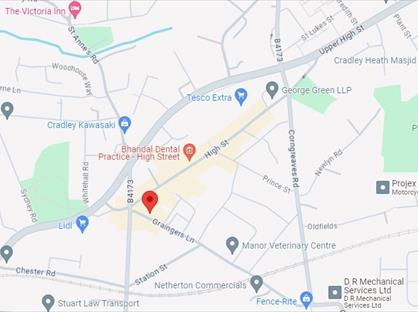 1 Bed Flat, Graingers Lane, B64