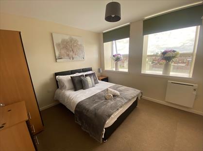 1 Bed Flat, Robert House, WA14