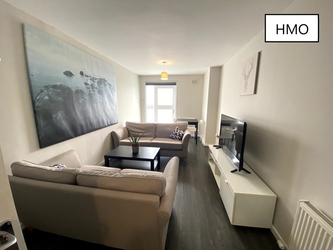 4 Bed Maisonette, Hmo Westercommon Road, G22