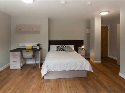 Studio Flat, Glasshouse Street, NG1
