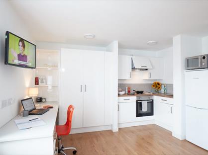 Studio Flat, Hassell Apartments, ST5