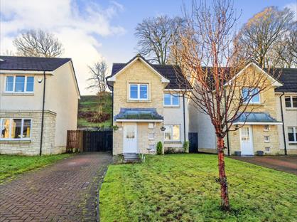 3 Bed Detached House, Glenwood Drive, FK6