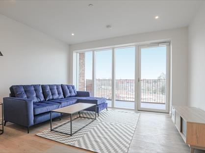 1 Bed Flat, Alington House, N8